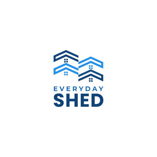 Everyday Shed Logo Design Design by icaluddin