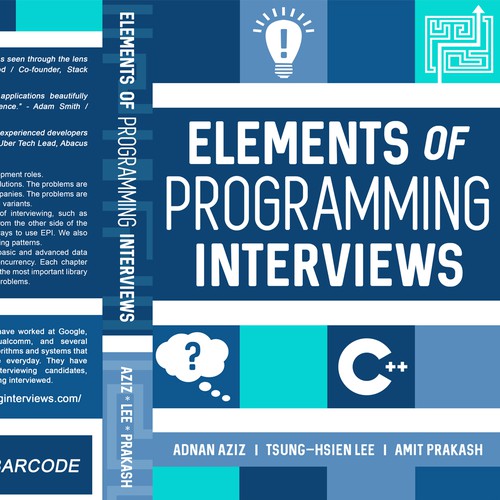 Best Selling Book in Computer Science Needs a New Cover Design by Kiawi