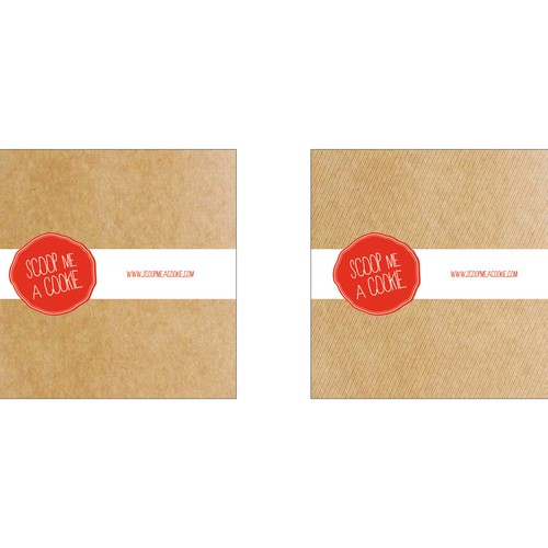 FRENCH cookie bakery needs a strong packaging design Design by L'Atelier BIS