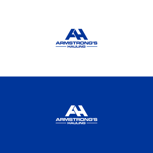 Need logo for our new company Armstrong's Hauling Design réalisé par ᴇ ᴜ s ᴛ ᴀ ᴄ ɪ ᴏ ™