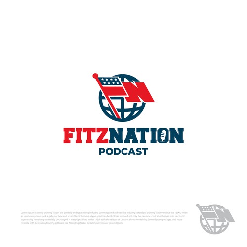 Design Fitz Nation #1 por Storiebird