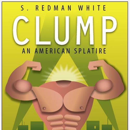 It's Alive! Create a shocking, funny cover for book about headless man! Design by fwhitehouse7732