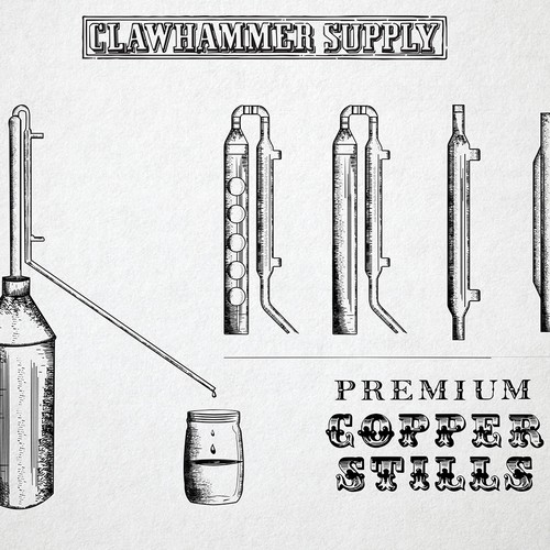 diagram of moonshine stills