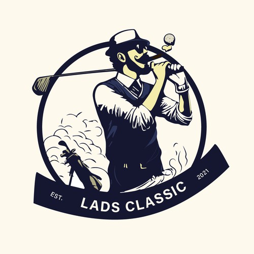 Golf Tournament Logo Design by _Gloria