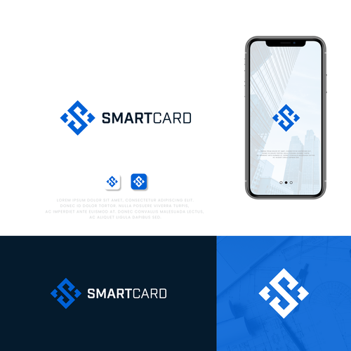 Logo & Branding for New Digital Business Card App Design by nugasign