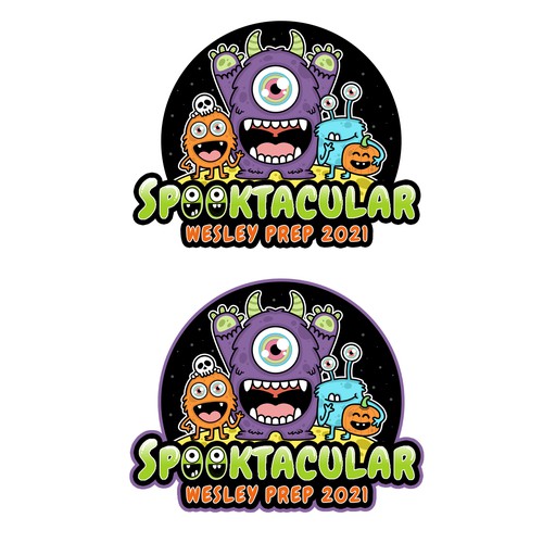 Spooktacular Logo Contest Design by Kate-K