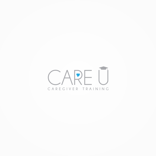 Fun yet sophisticated logo for our new training program, Care U. Design by Dwi_prawinsi