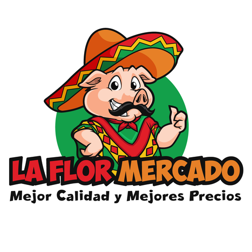 Mexican Meat Market, Carniceria, grocery store | Logo design contest