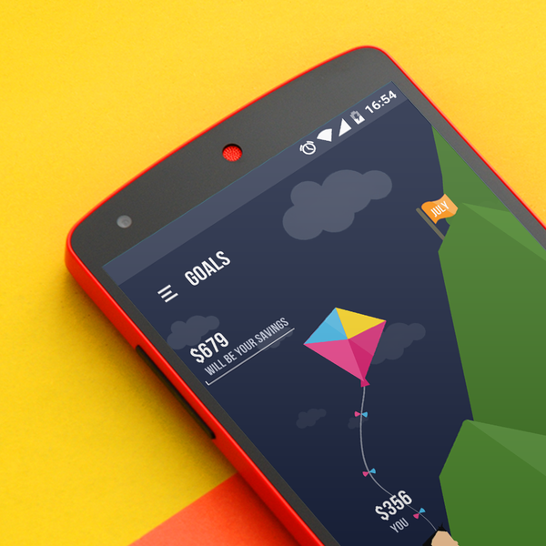 UI/UX Gamification for Financial Health App