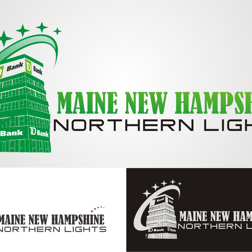 Create the next logo for Maine - New Hampshire Northern Lights Design von Rocxy