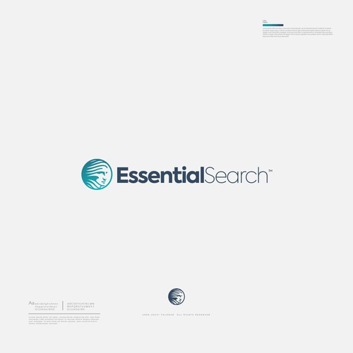 We need a strong, professional, and clean logo for our recruiting firm. Design by Falenar®