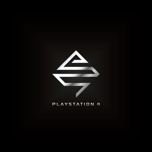 Community Contest: Create the logo for the PlayStation 4. Winner receives $500! Design by bo_rad
