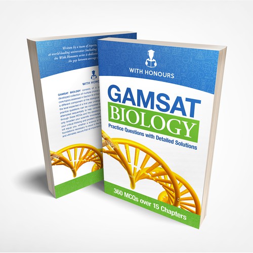 Book cover for first in a series of university textbooks/revision guides Design by AleMiglio