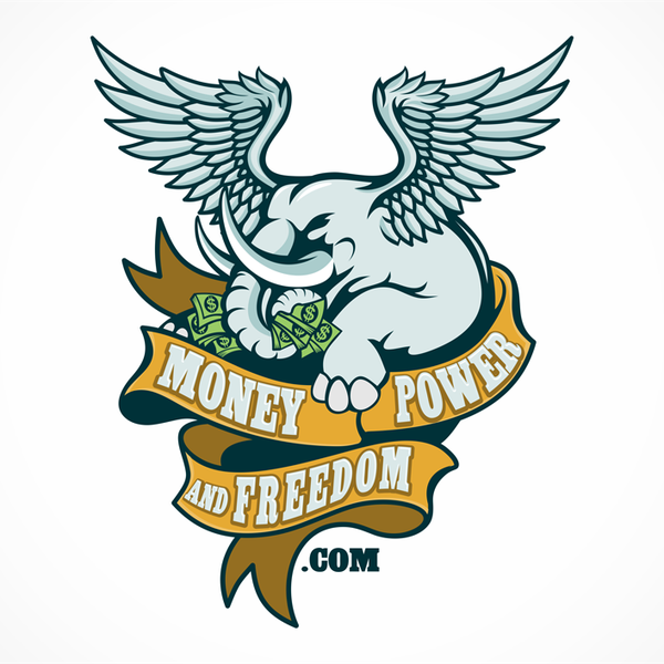 Design realizzato da IDEOLOGO CONCEPT intitolato "MoneyPowerAndFreedom.com - Brand Logo"