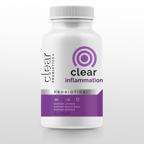 Designs | Bottle Labeling for Probiotic Company | Product packaging contest