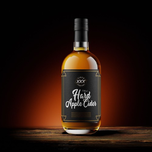 Product label contest entry by 15mt