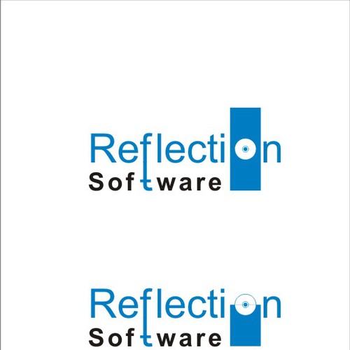 Reflection Software Logo Contest Design by kOOl studios