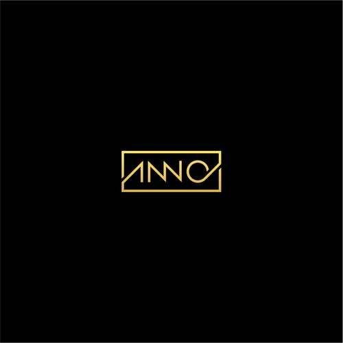 Design Craft a Unique Wordmark and Monogram for ANNO's Luxury Evening Wear por Z/V