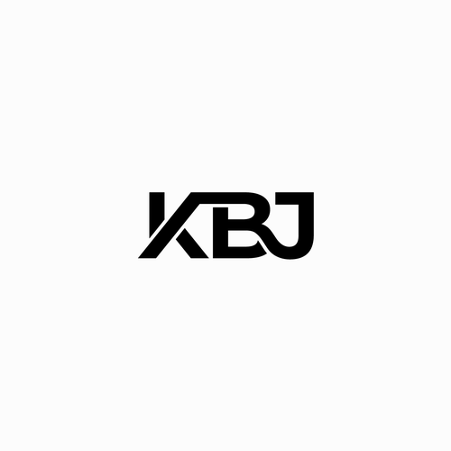 Bold 'KBJ' Logo for Real Estate Agent Design by M!THUN