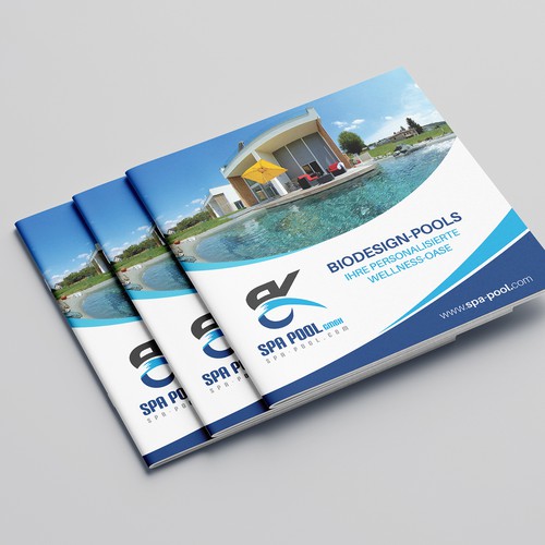 Brochure contest entry by InterBrand ✅