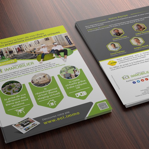 Postcard, flyer or print contest entry by CHAKER LAHMADI