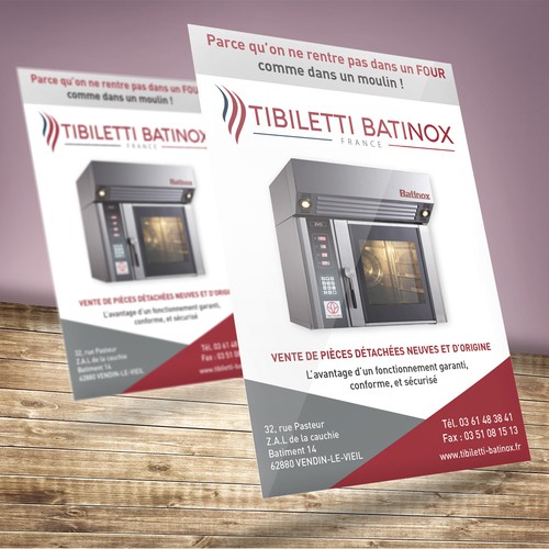 Postcard, flyer or print contest entry by AlexDesign1475