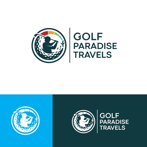Design di We need a logo that encourage trust and willingness to play GOLF in PARADISE di rouf_art