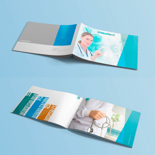 Brochure contest entry by NiCanᵀᴹ