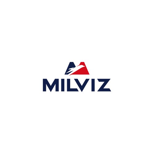 MILVIZ Logo - Producer of Military Flight Simulation Design by plyland