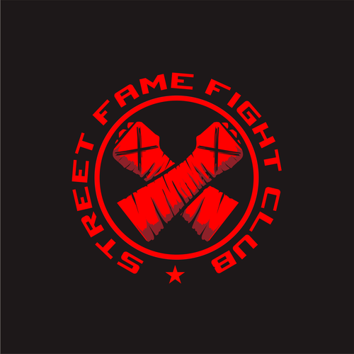 Street Fame Fight Club. Design by Vandi septiawan