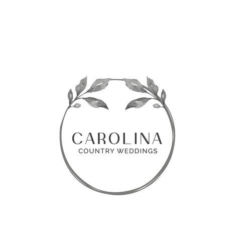 Beautiful readable logo with simple clean aesthetic for wedding venue with natural organic vibe Ontwerp door dprojects