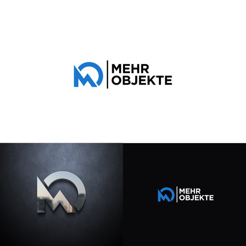 Corporate identy and logo for real estate marketing agency Design by ybur10