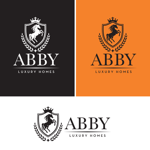 "Design a luxury logo for a custom home builder" winning Brand starter pack