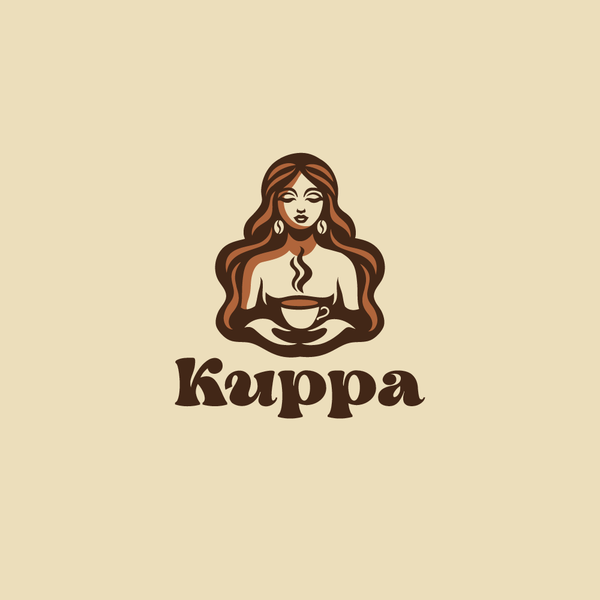 Goddess Logo for a Chain Coffee House☕️