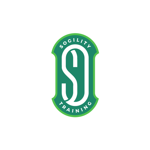 Football Crest Design for Sogility Design by Jean Barbieux™