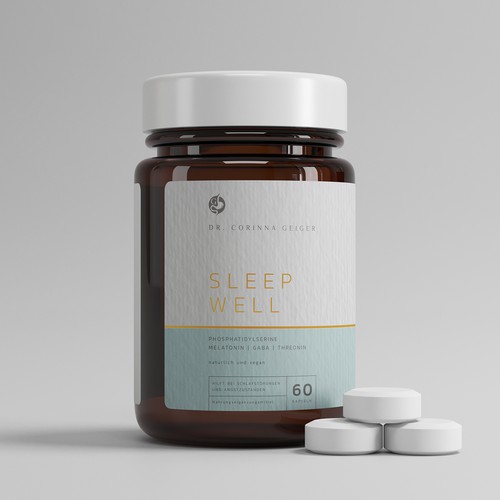 Luxury dietary supplement Design by MKaufhold