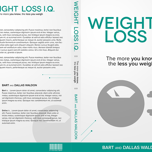 Design a creative and simple cover for weight loss book Design by Doni98