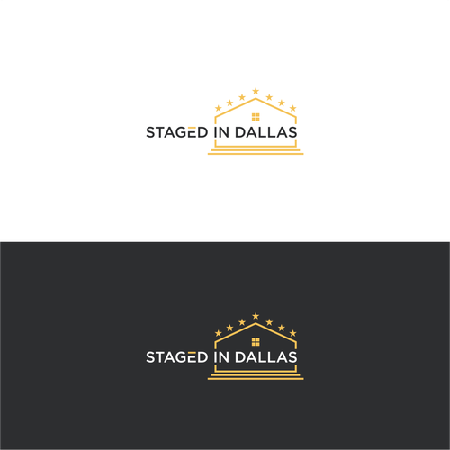Designs | Staged in Dallas Logo Contest | Logo design contest