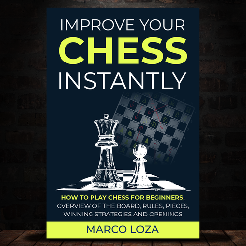 Awesome Chess Cover for Beginners Ontwerp door d.s.p.®
