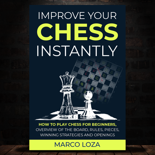 Awesome Chess Cover for Beginners Design by d.s.p.®