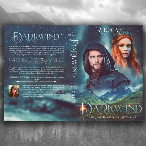 Design a cover for Book 1 in my Young Adult Fantasy series! Design by mihai313