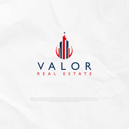 New Real Estate Brokerage Logo needed with a Patriotic feel! Design by reflect the style ™