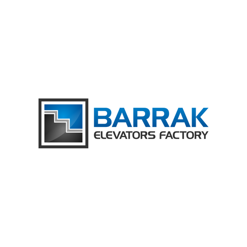 BARRAK ELEVATORS FACTORY  needs a new logo Design by satyfan989