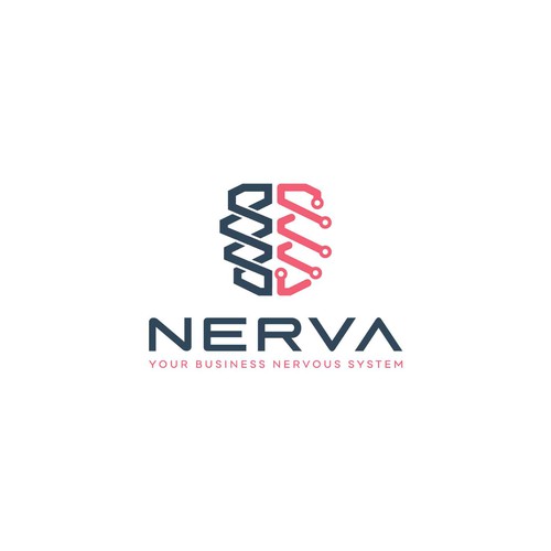 Logo Remix of High-Tech Company Design by The Last Hero™