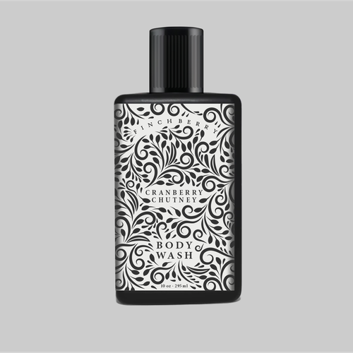 Create body wash label for large bath and body company Design by SONUPARMAR