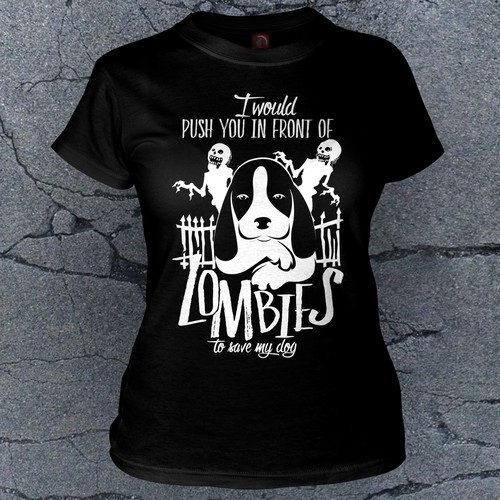 Dog Themed Tshirt Design *** MULTIPLE WINNERS WILL BE CHOSEN *** T
