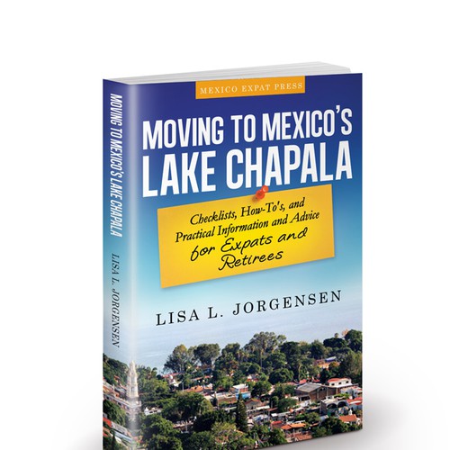 Help Mexico Expat Press with a new book or magazine cover Design by line14