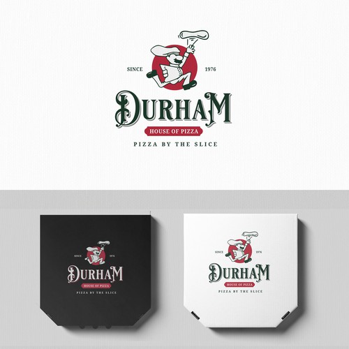 Pizza Restaurant Logo Design Design réalisé par Kubo"