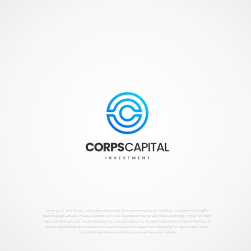 Logo for investment capital firm specializing in infrastructure and energy Design by R.one