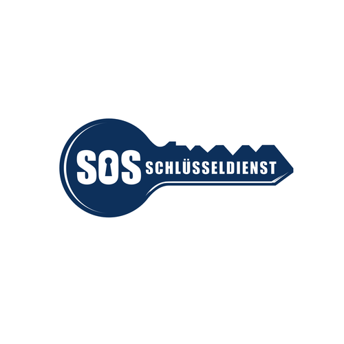 Nr.1 mobile locksmith in Frankfurt needs new serious and trustful LOGO Design Design by supri™